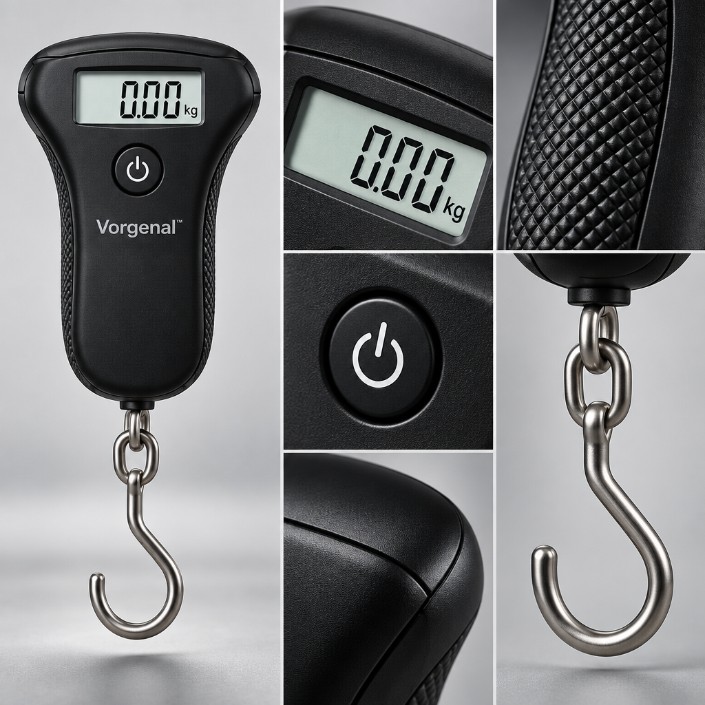 Vorqenal™ Portable Luggage Digital Scale main image 06