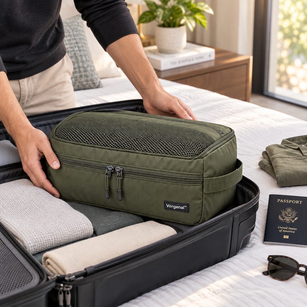 Vorqenal™ Compressible Travel Packing Bag main image 02