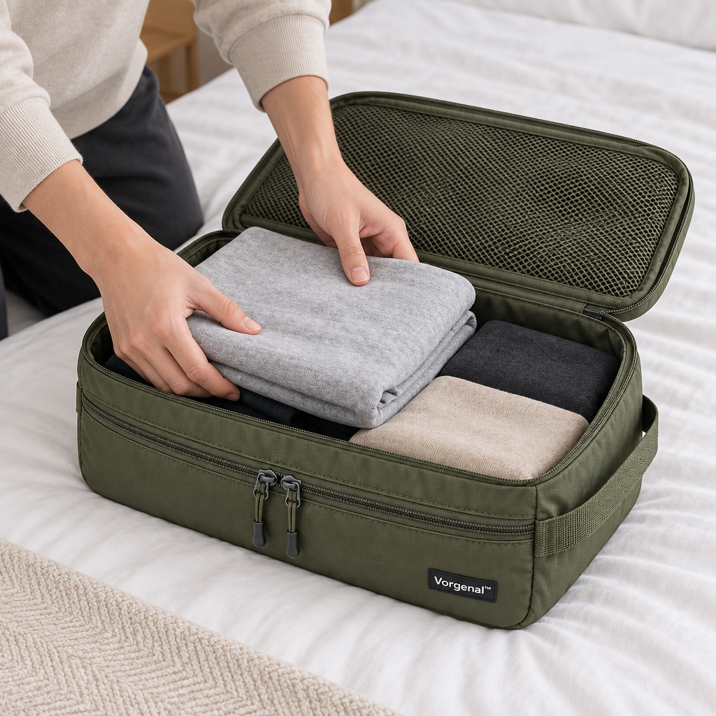 Vorqenal™ Compressible Travel Packing Bag main image 04