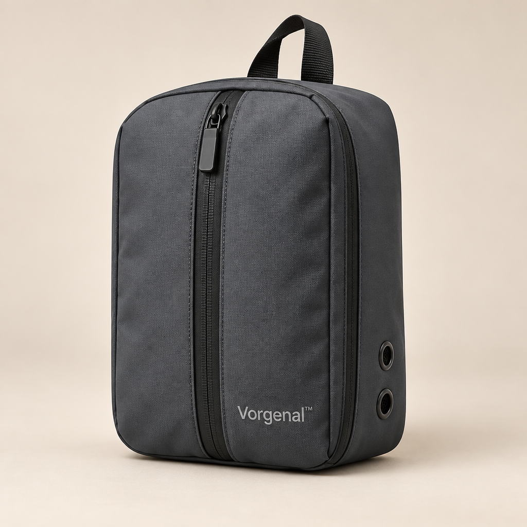 Vorqenal™ Waterproof Travel Shoe Bag hero