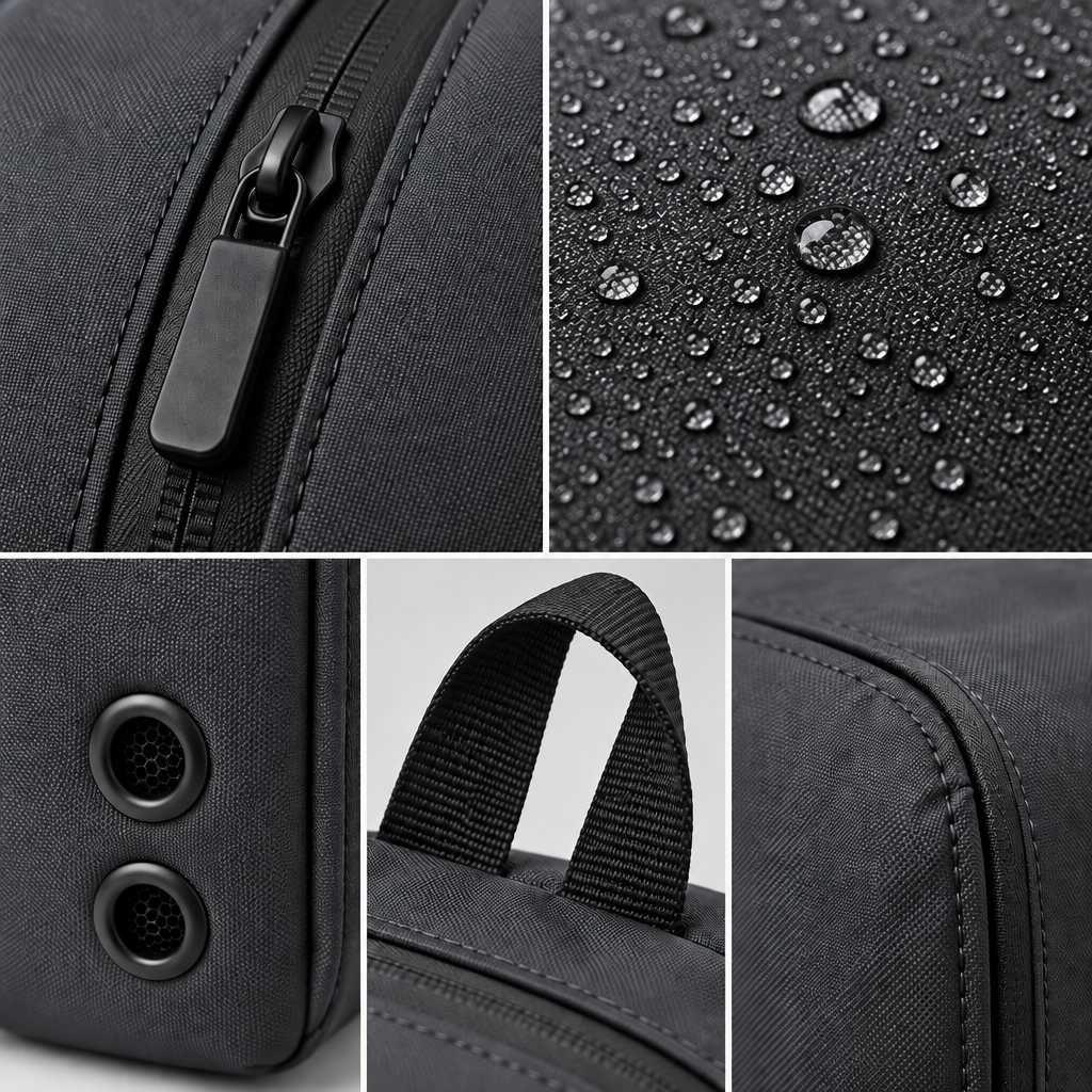Vorqenal™ Waterproof Travel Shoe Bag image 3