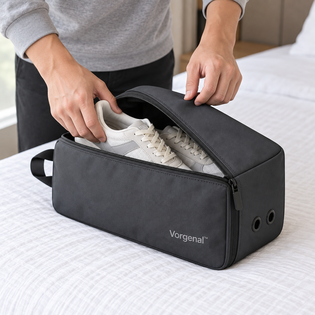 Vorqenal™ Waterproof Travel Shoe Bag main image 04