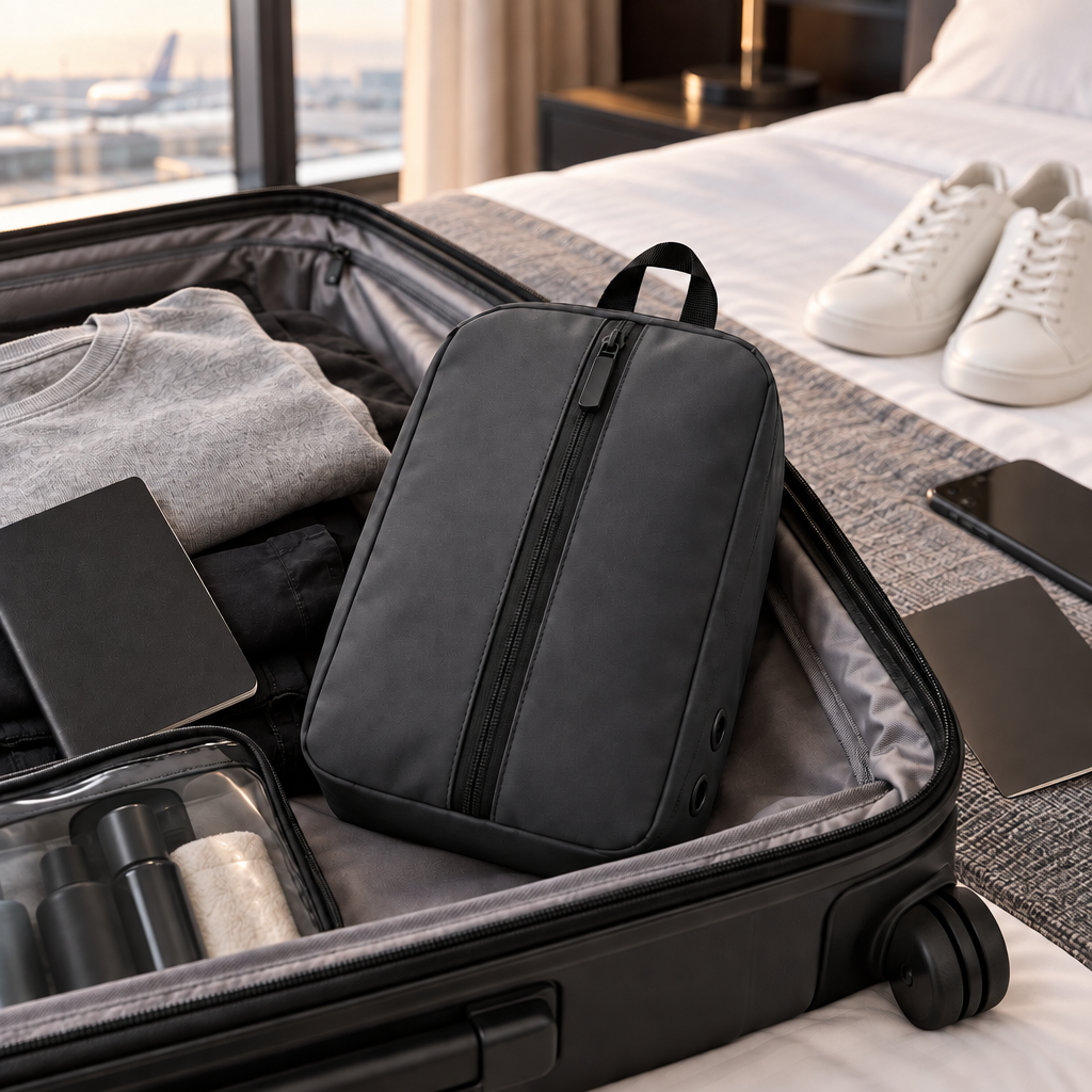 Vorqenal™ Waterproof Travel Shoe Bag image 5