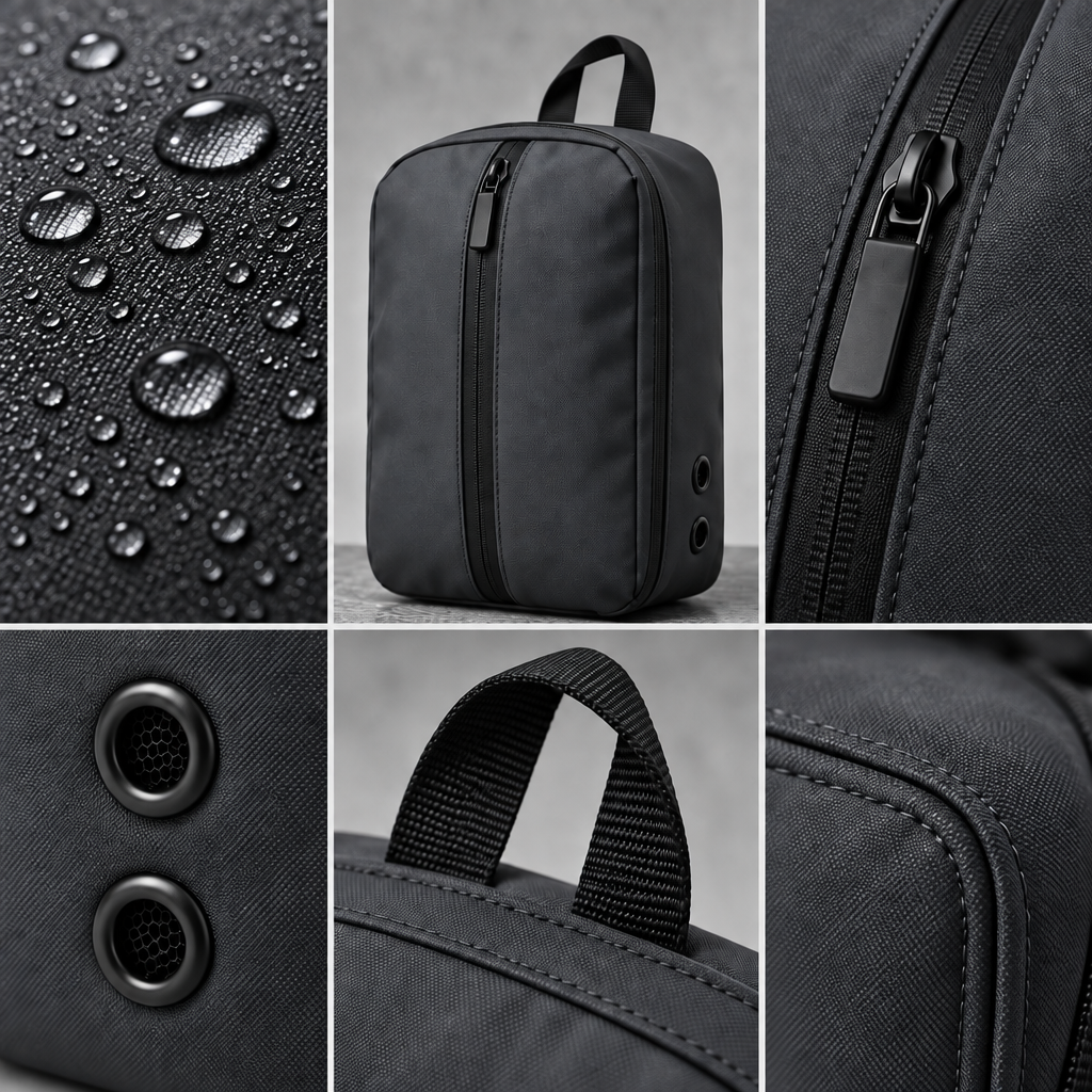 Vorqenal™ Waterproof Travel Shoe Bag image 6