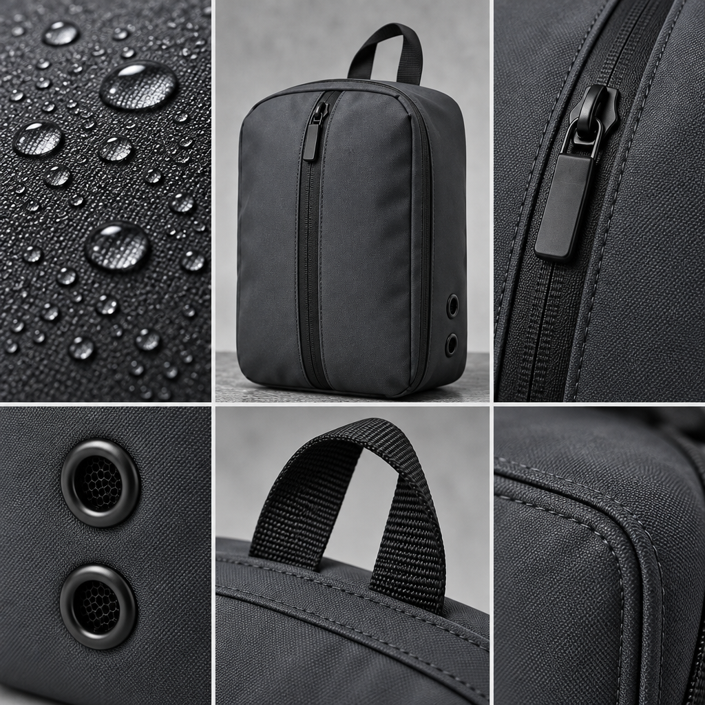 Vorqenal™ Waterproof Travel Shoe Bag main image 06