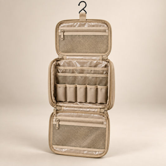 Vorqenal™ Large Hanging Toiletry Bag primary product image