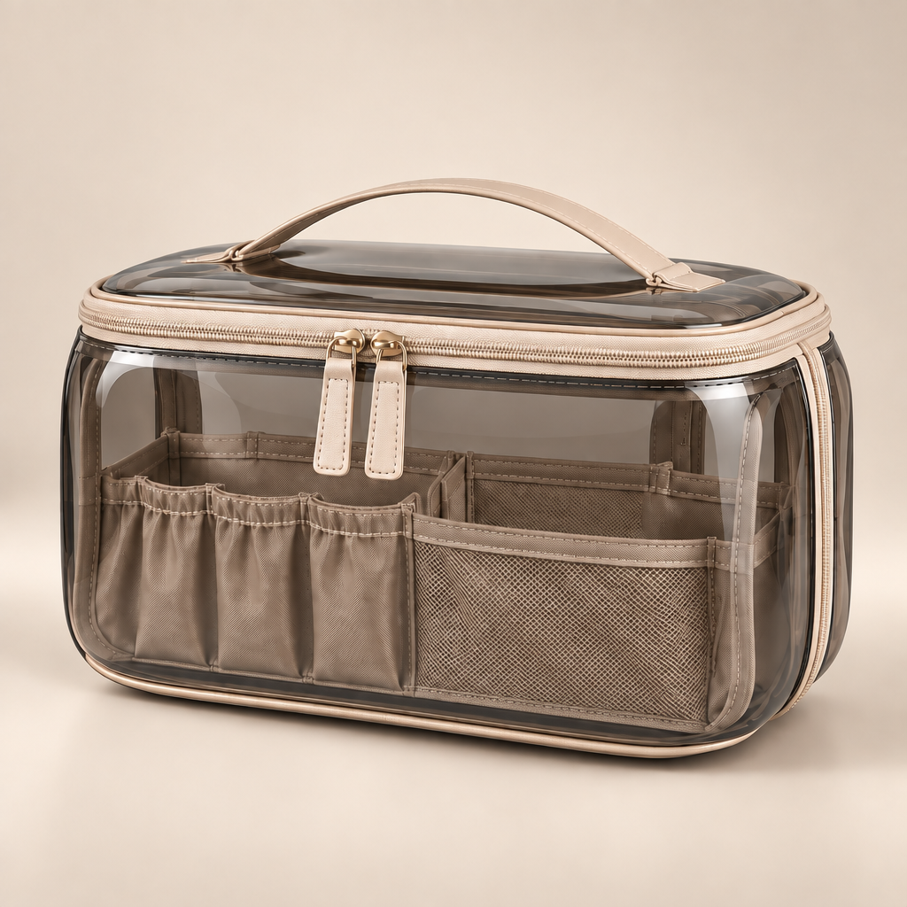 Vorqenal™ Waterproof Travel Cosmetic Bag primary product image