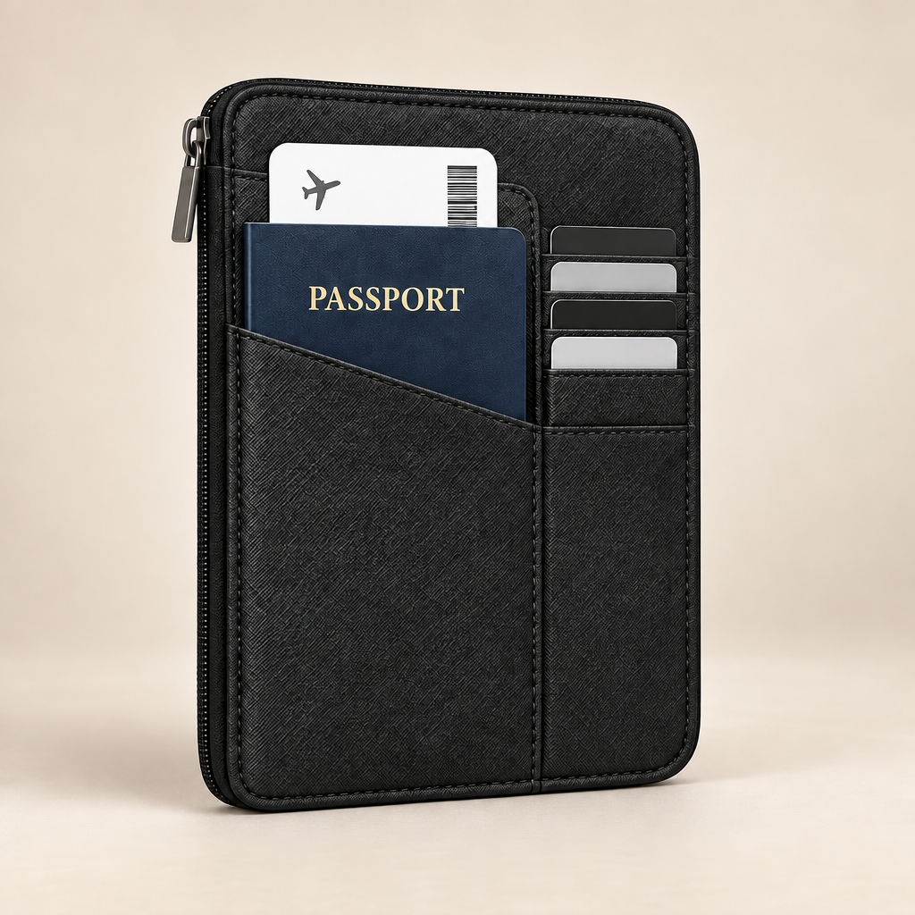 Vorqenal™ Multi-Function Travel Document Wallet primary product image