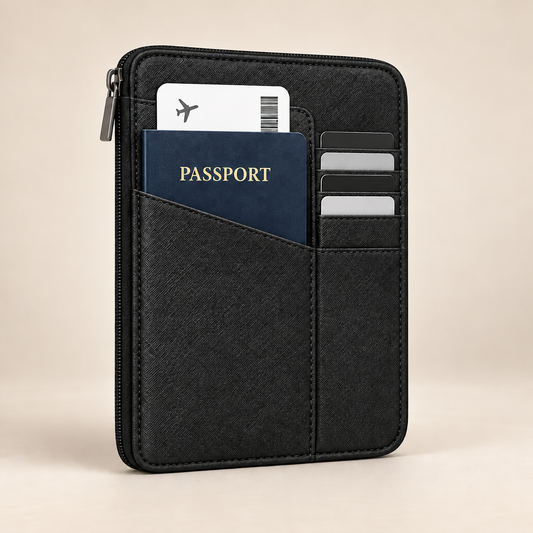 Vorqenal™ Multi-Function Travel Document Wallet primary product image