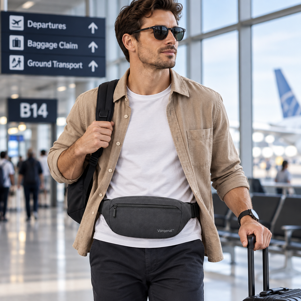 Vorqenal™ Anti-Theft Travel Waist Pack main image 02