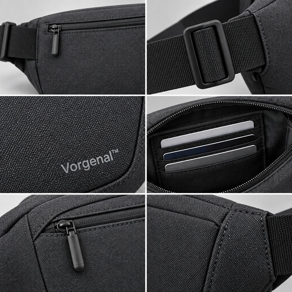 Vorqenal™ Anti-Theft Travel Waist Pack main image 03