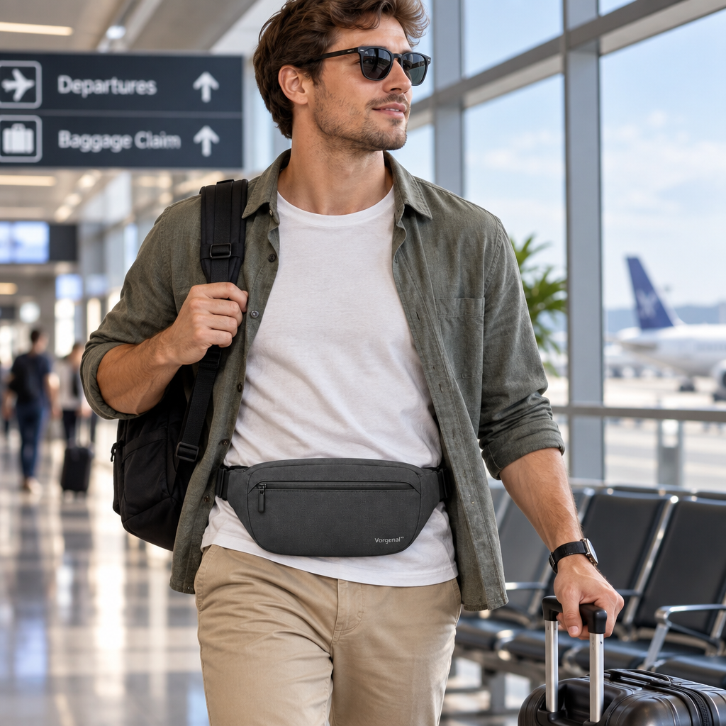 Vorqenal™ Anti-Theft Travel Waist Pack main image 05