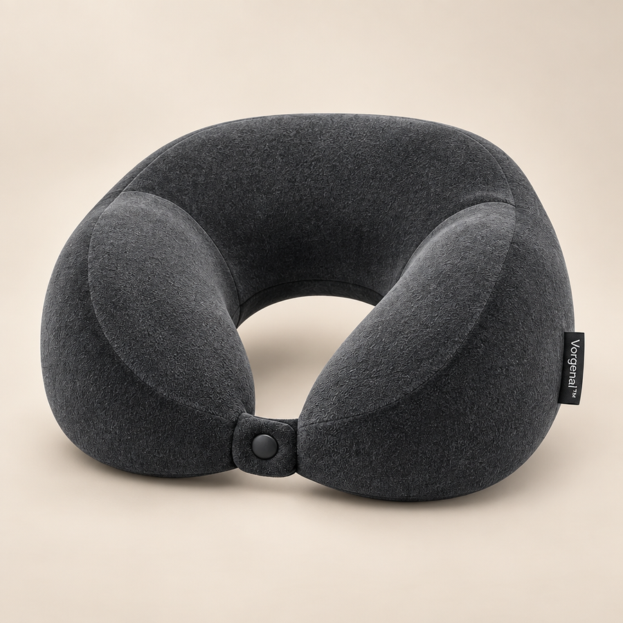Vorqenal™ Memory Foam Travel Neck Pillow hero