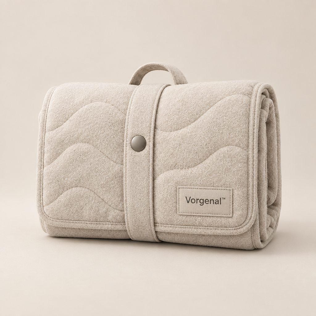 Vorqenal™ Portable Foldable Travel Blanket hero