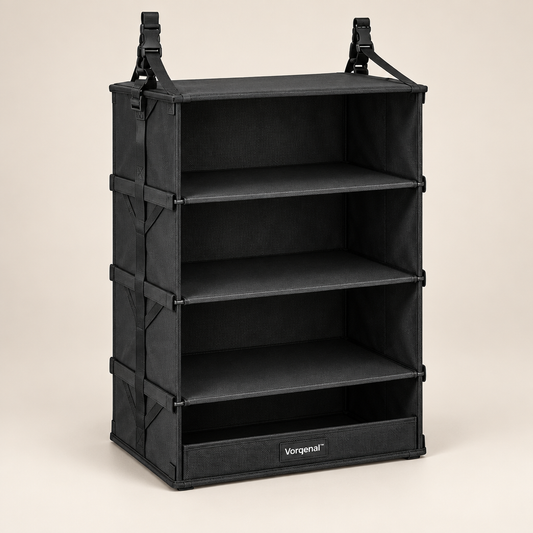 Vorqenal™ Foldable Luggage Organizer Shelf primary product image