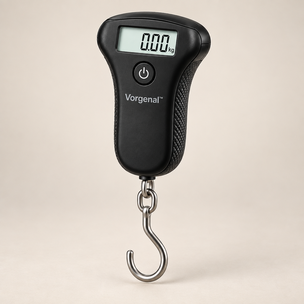 Vorqenal™ Portable Luggage Digital Scale hero