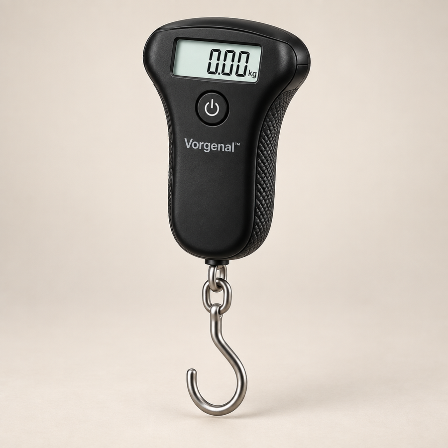 Vorqenal™ Portable Luggage Digital Scale hero