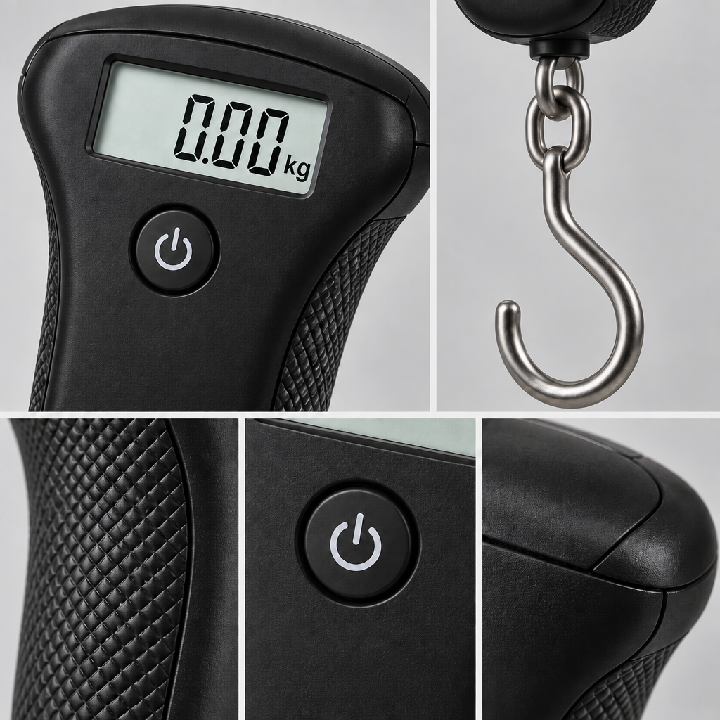 Vorqenal™ Portable Luggage Digital Scale image 3