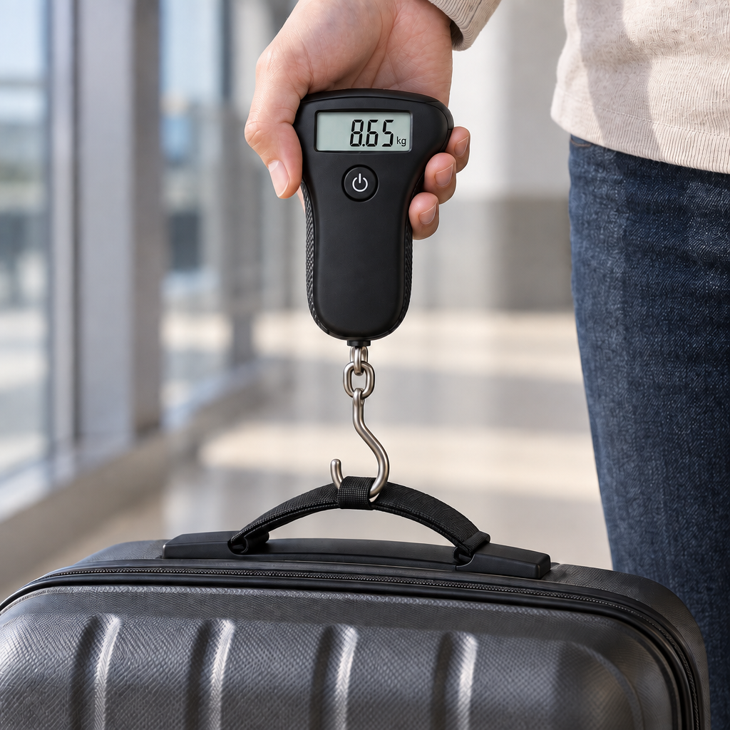 Vorqenal™ Portable Luggage Digital Scale image 4