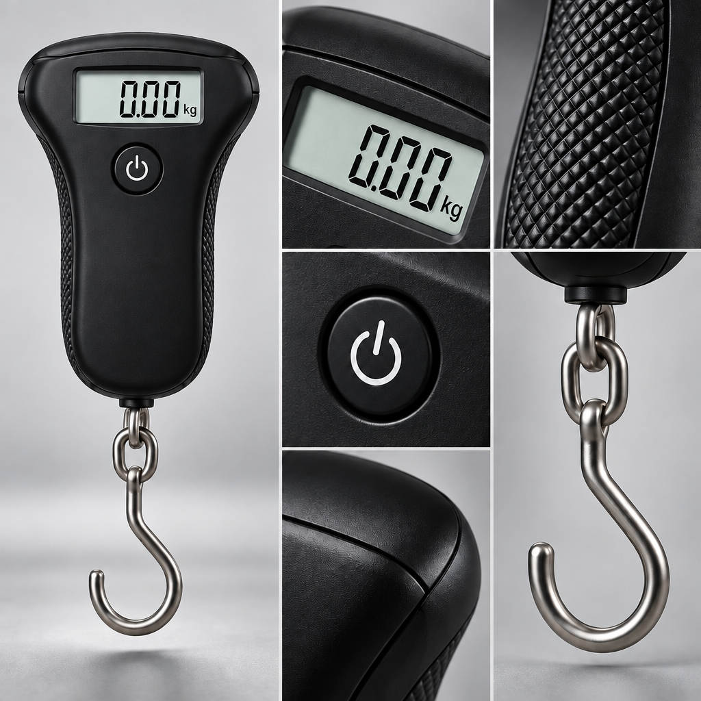 Vorqenal™ Portable Luggage Digital Scale image 6