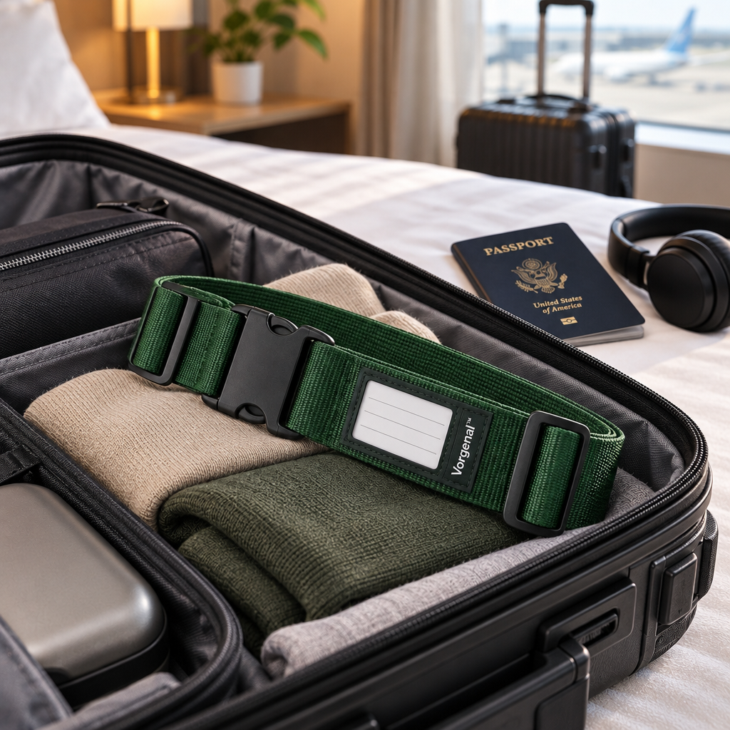 Vorqenal™ Multi-Function Luggage Securing Strap main image 02