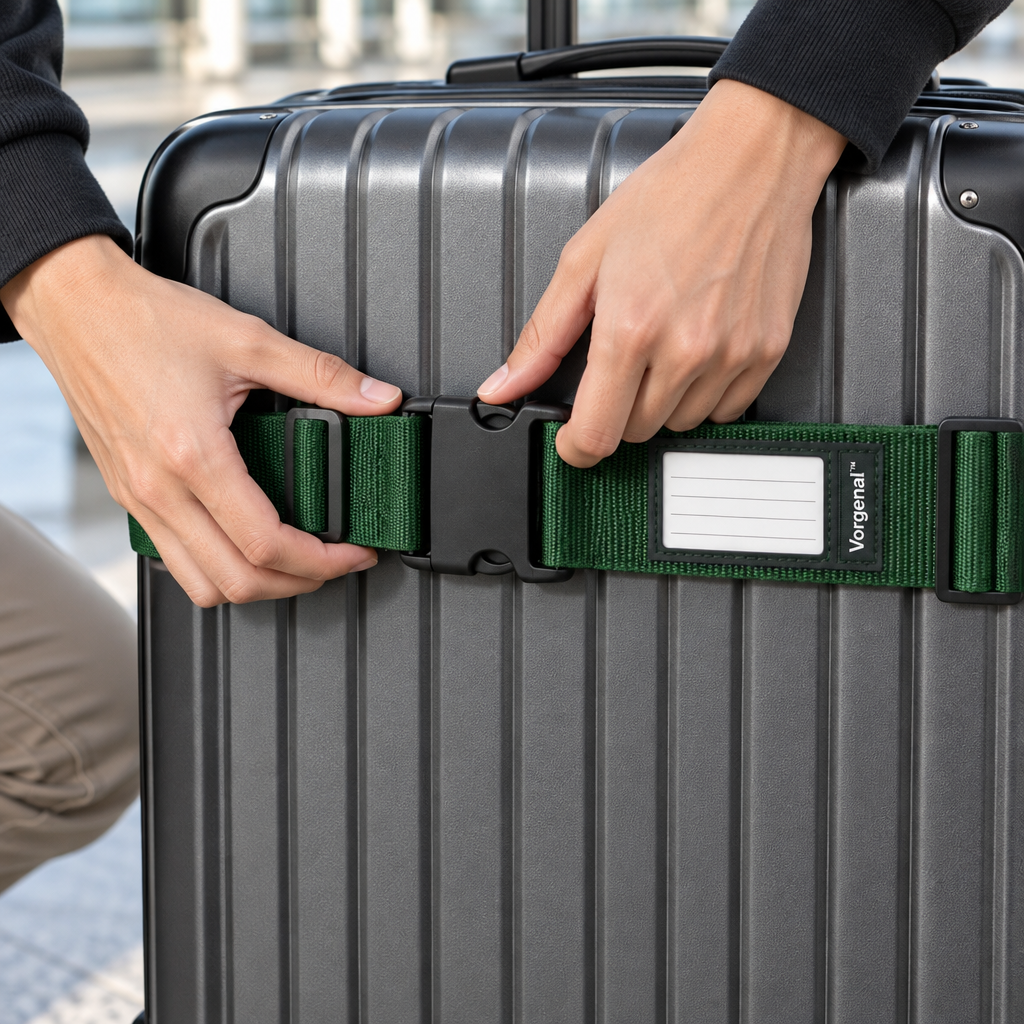 Vorqenal™ Multi-Function Luggage Securing Strap main image 04