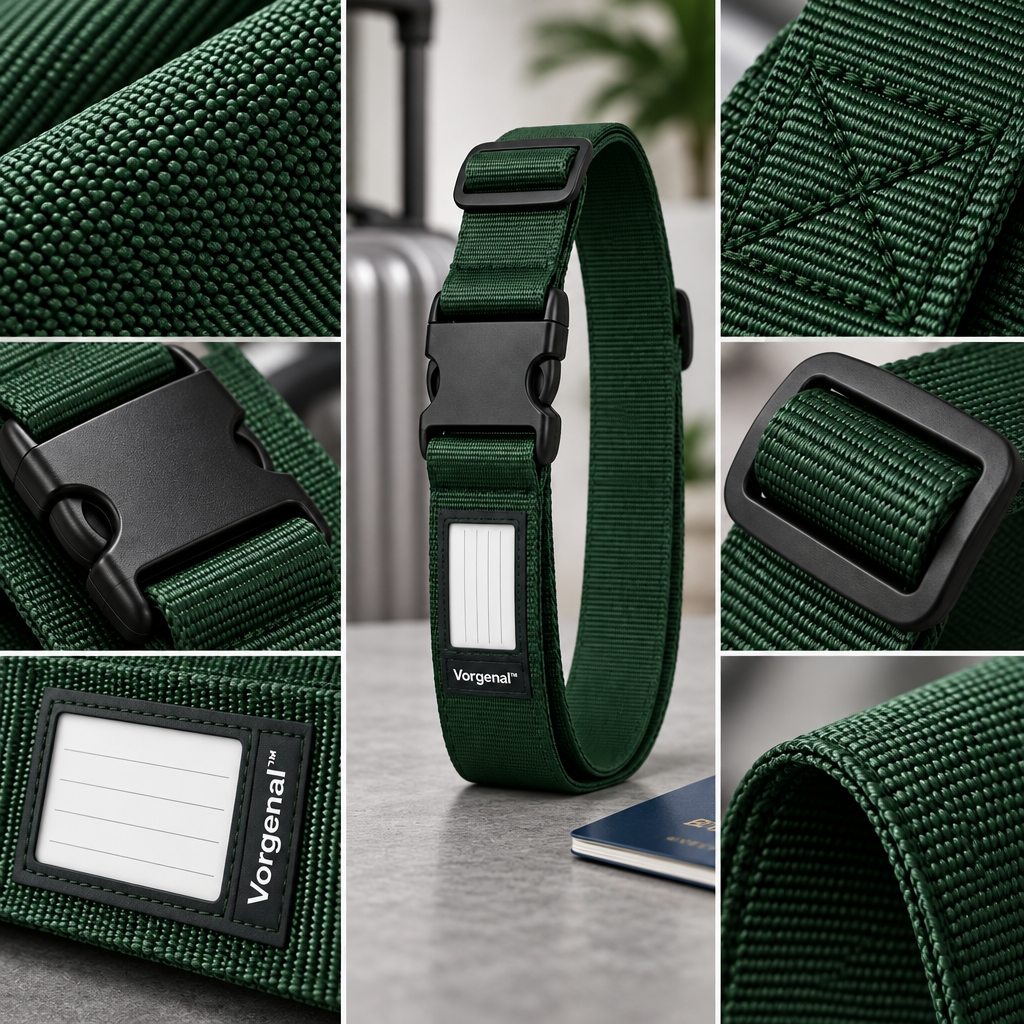 Vorqenal™ Multi-Function Luggage Securing Strap main image 06